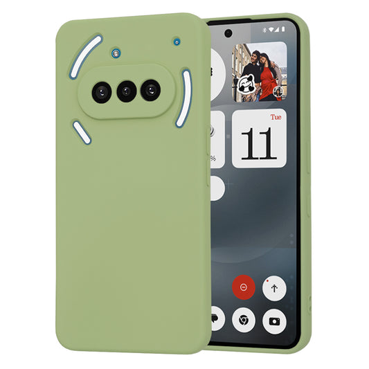 Cover til Nothing Phone (3a), Techsuit, SoftFlex, Matcha