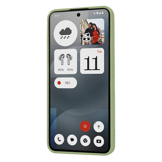 Cover til Nothing Phone (3a), Techsuit, SoftFlex, Matcha