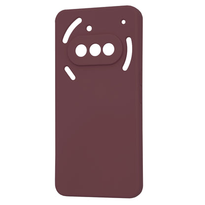 Case for Nothing Phone (3a), Techsuit, SoftFlex, Burgundy