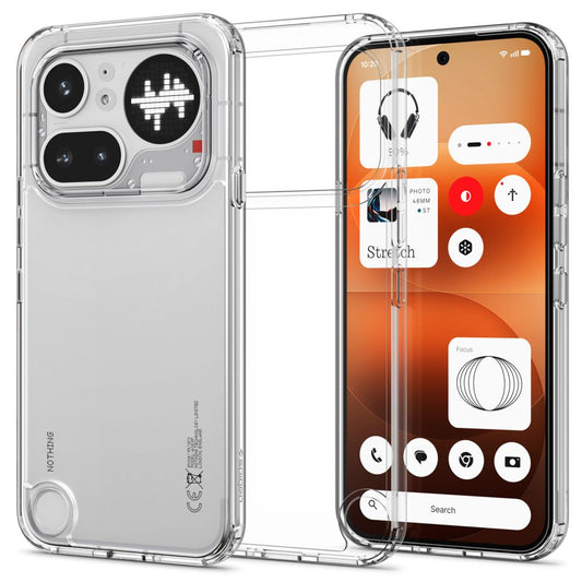 Cover til Nothing Phone (4a) Pro, Spigen, Ultra Hybrid, Transparent ACS11632