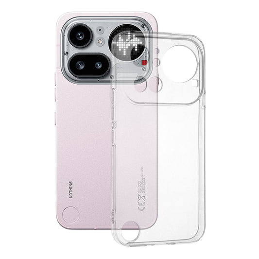 Etui til Nothing Phone (4a) Pro, Techsuit, Klar, Gennemsigtig