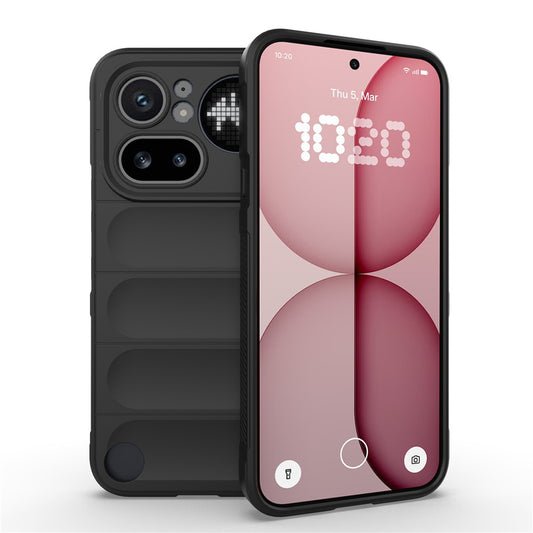 Etui til Nothing Phone (4a) Pro, Techsuit, Magic Shield, Sort