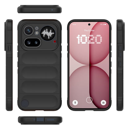 Etui til Nothing Phone (4a) Pro, Techsuit, Magic Shield, Sort