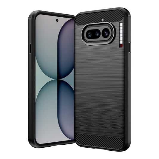Etui til Nothing Phone (4a), Techsuit, Carbon, Sort