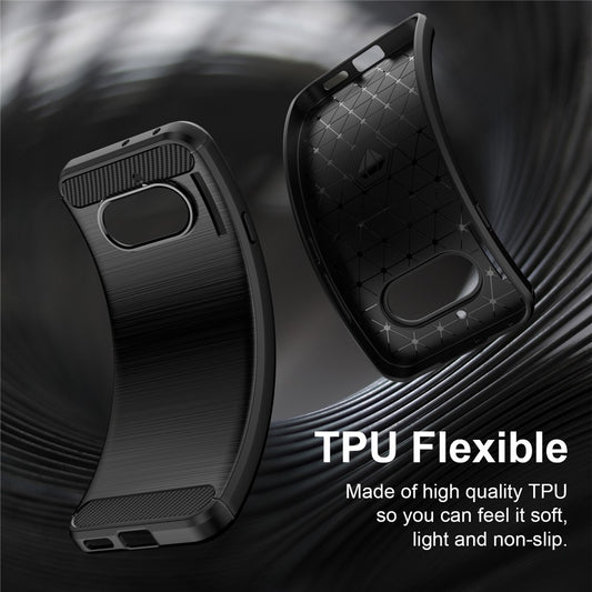 Etui til Nothing Phone (4a), Techsuit, Carbon, Sort