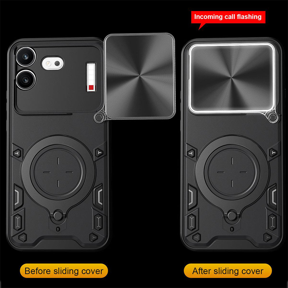 Cover til Nothing Phone (4b), Techsuit, CamGuard Pro, Blå