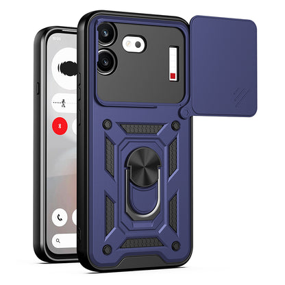 Cover til Nothing Phone (4b), Techsuit, CamShield, Blå