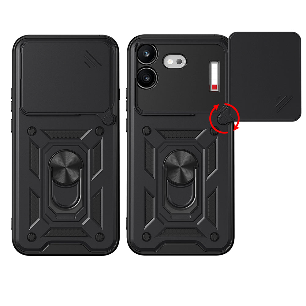 Cover til Nothing Phone (4b), Techsuit, CamShield, Blå
