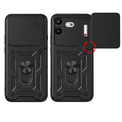 Cover til Nothing Phone (4b), Techsuit, CamShield, Blå