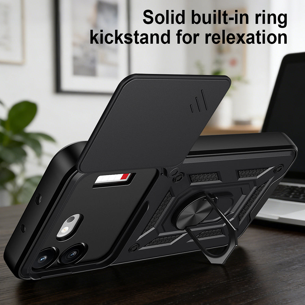 Cover til Nothing Phone (4b), Techsuit, CamShield, Blå