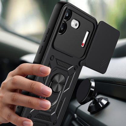 Cover til Nothing Phone (4b), Techsuit, CamShield, Blå