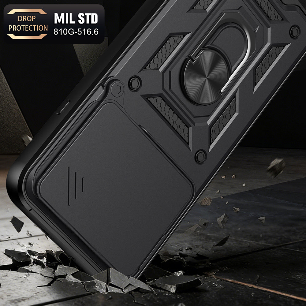 Cover til Nothing Phone (4b), Techsuit, CamShield, Blå