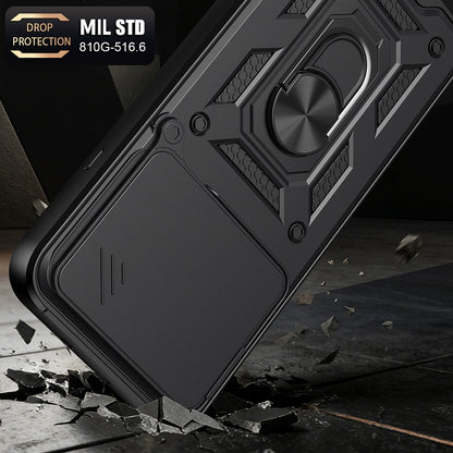 Cover til Nothing Phone (4b), Techsuit, CamShield, Blå