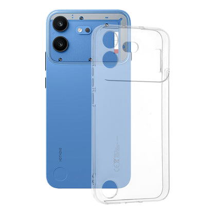Cover til Nothing Phone (4b), Techsuit, Klar, Transparent