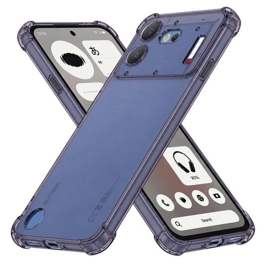 Cover til Nothing Phone (4b), Techsuit, Shockproof Clear, Røgfarvet