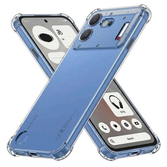 Cover til Nothing Phone (4b), Techsuit, Shockproof Clear, Transparent