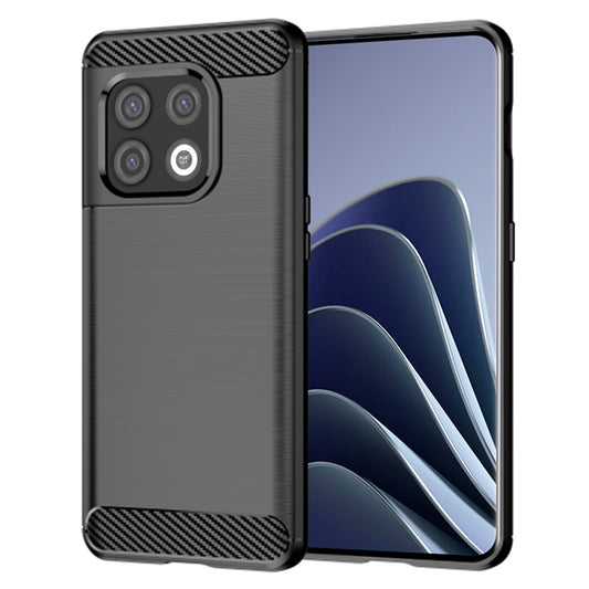 Cover til OnePlus 10 Pro, Techsuit, Carbon, Sort