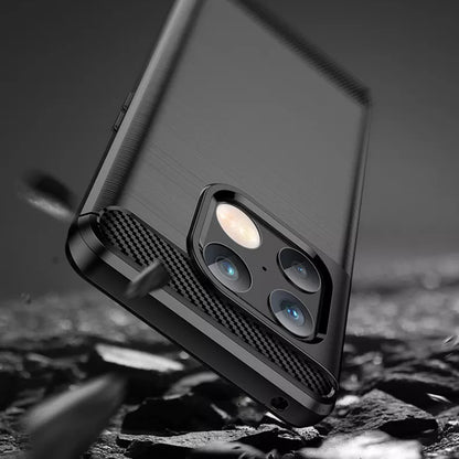 Cover til OnePlus 10 Pro, Techsuit, Carbon, Sort