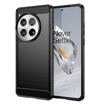 Cover til OnePlus 12, Techsuit, Carbon, Sort