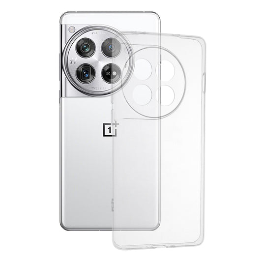 Cover til OnePlus 12, Techsuit, Klar, Transparent