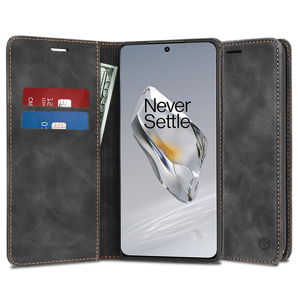 Cover til OnePlus 12, Techsuit, Confy, Sort