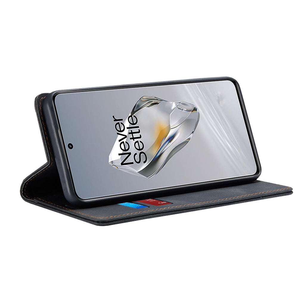 Cover til OnePlus 12, Techsuit, Confy, Sort