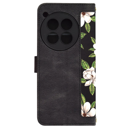 Cover til OnePlus 12, Techsuit, FlipCraft, Sort