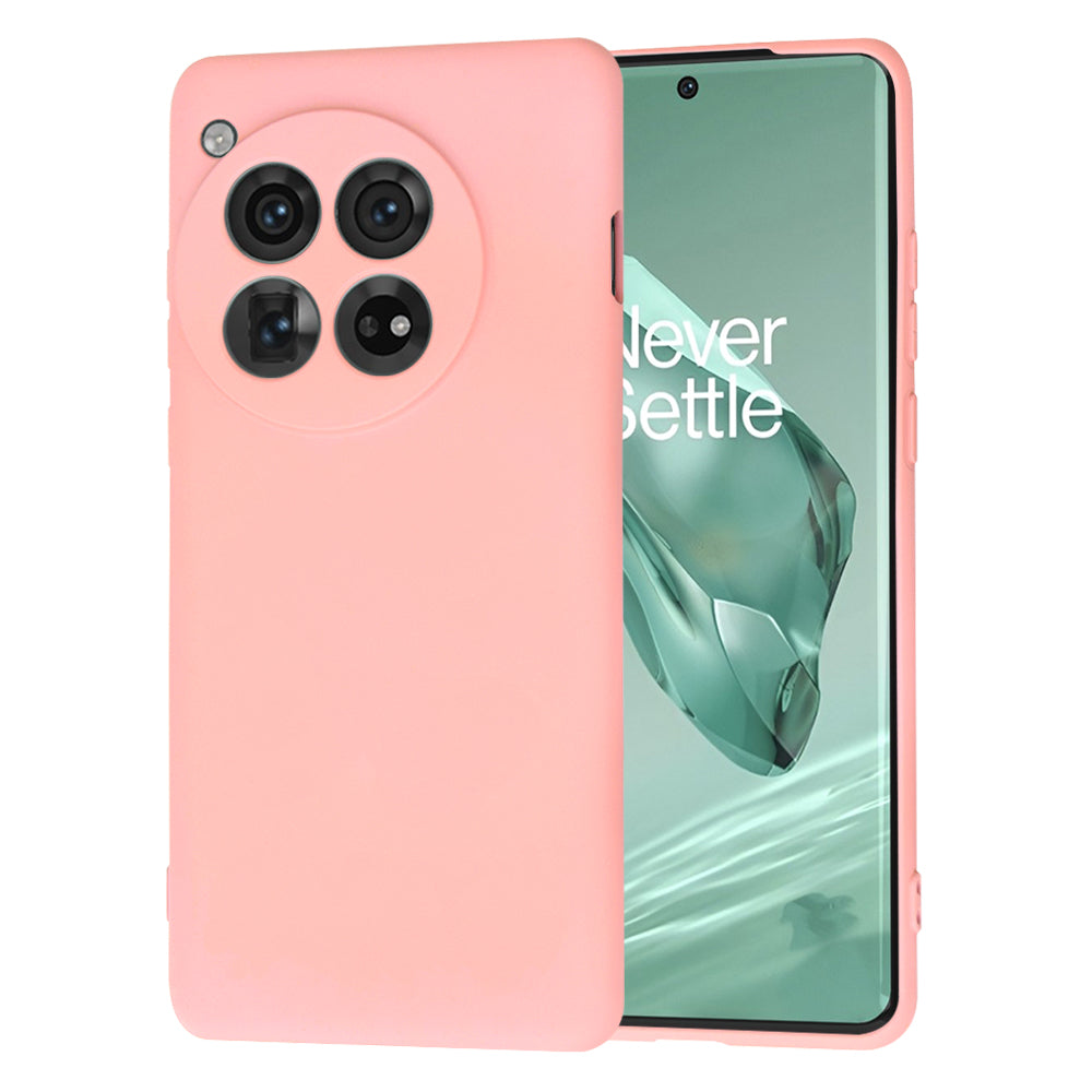 Cover til OnePlus 12, Techsuit, SoftFlex, Lyserød