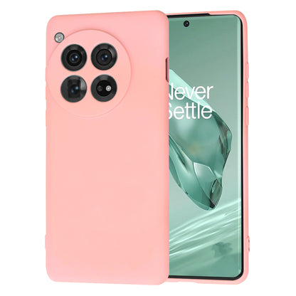 Cover til OnePlus 12, Techsuit, SoftFlex, Lyserød
