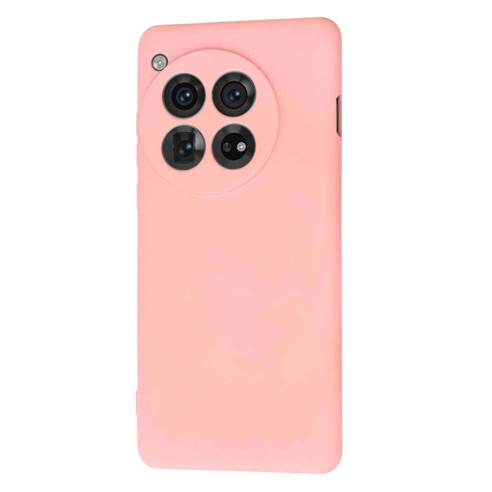 Cover til OnePlus 12, Techsuit, SoftFlex, Lyserød