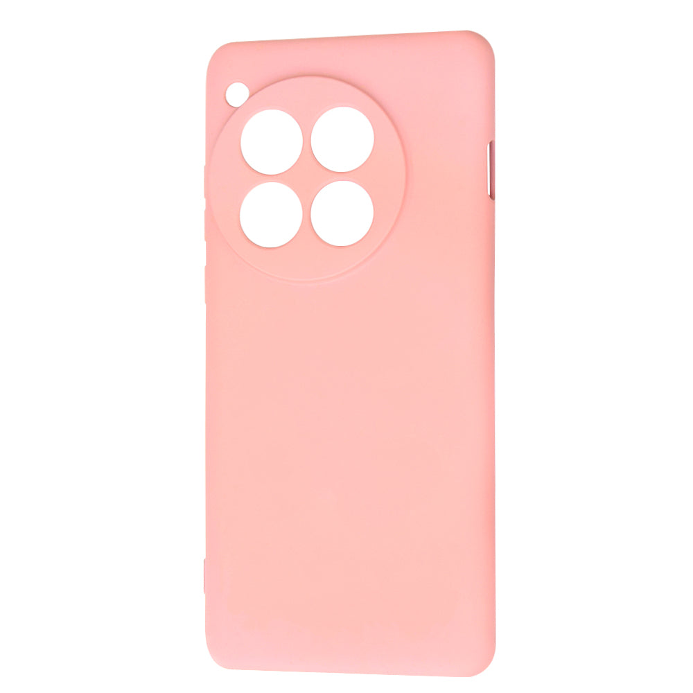 Cover til OnePlus 12, Techsuit, SoftFlex, Lyserød