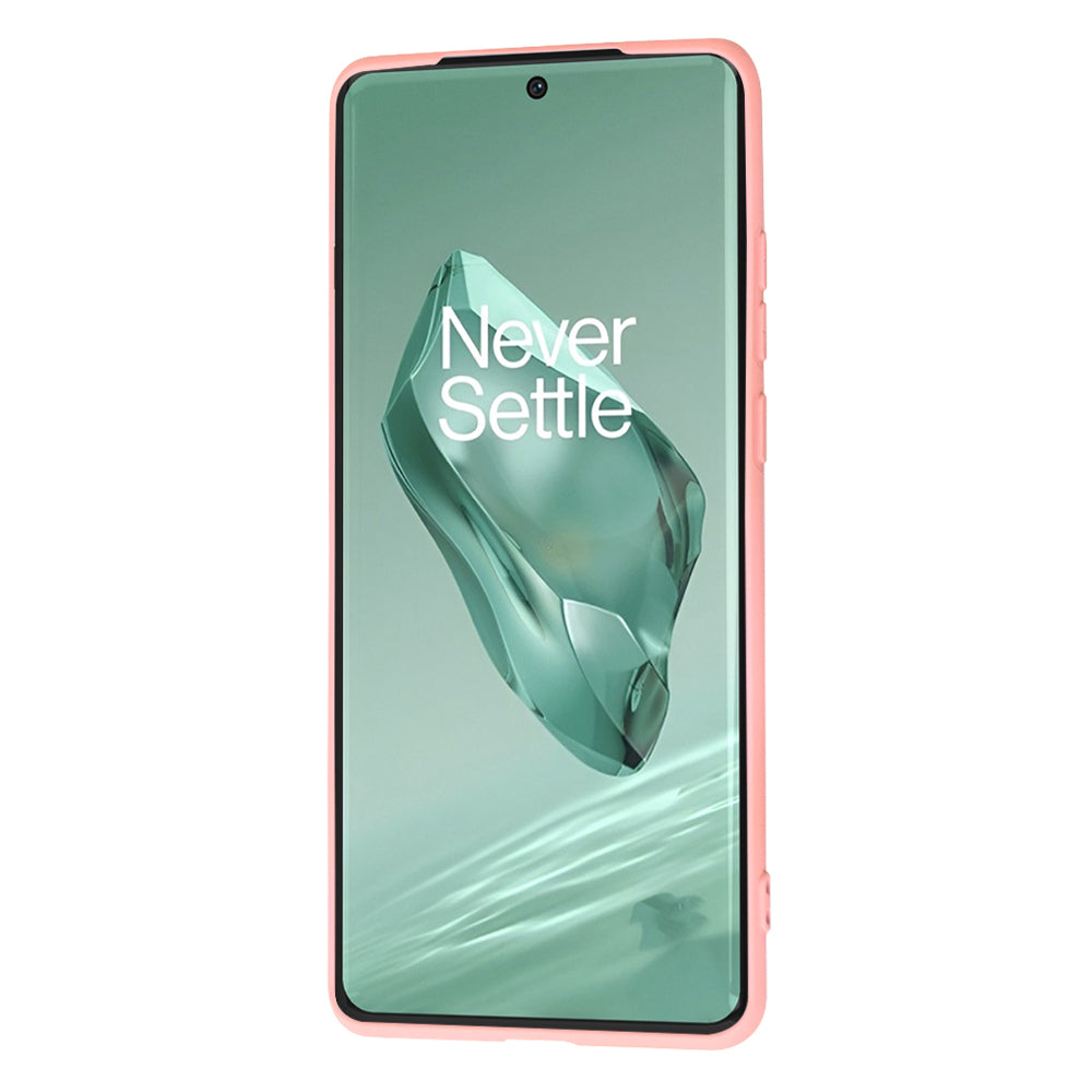 Cover til OnePlus 12, Techsuit, SoftFlex, Lyserød