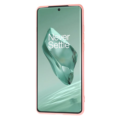 Cover til OnePlus 12, Techsuit, SoftFlex, Lyserød