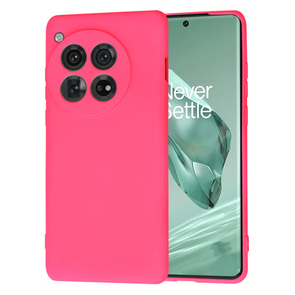 Cover til OnePlus 12, Techsuit, SoftFlex, Mørk Rosa