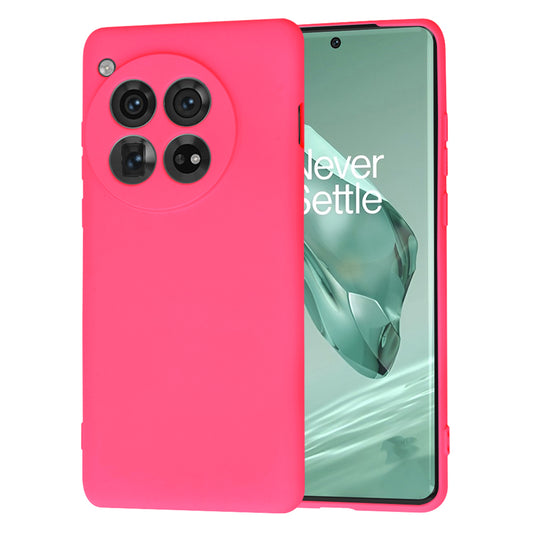 Cover til OnePlus 12, Techsuit, SoftFlex, Mørk Rosa