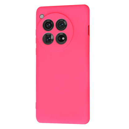 Cover til OnePlus 12, Techsuit, SoftFlex, Mørk Rosa