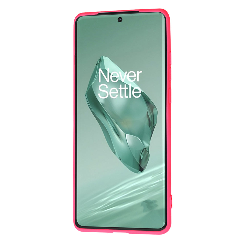 Cover til OnePlus 12, Techsuit, SoftFlex, Mørk Rosa