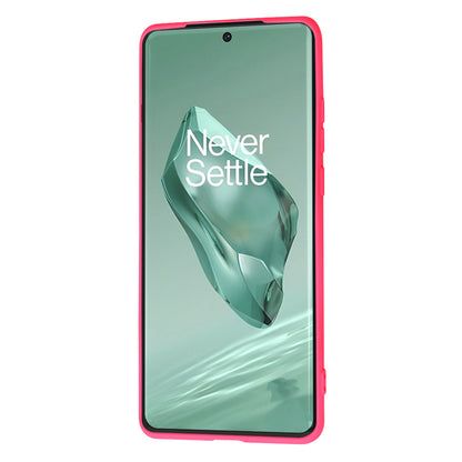 Cover til OnePlus 12, Techsuit, SoftFlex, Mørk Rosa