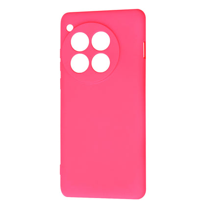 Cover til OnePlus 12, Techsuit, SoftFlex, Mørk Rosa