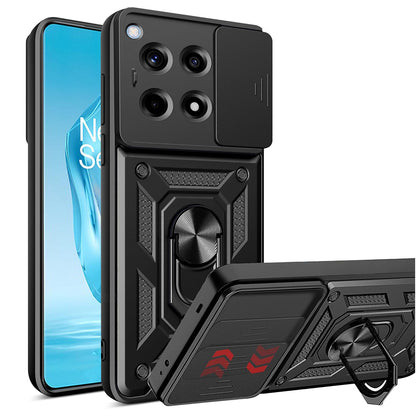 Cover til OnePlus 12R, Techsuit, CamShield, Sort