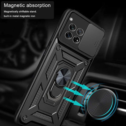 Cover til OnePlus 12R, Techsuit, CamShield, Sort