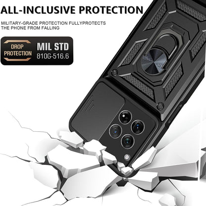 Cover til OnePlus 12R, Techsuit, CamShield, Sort
