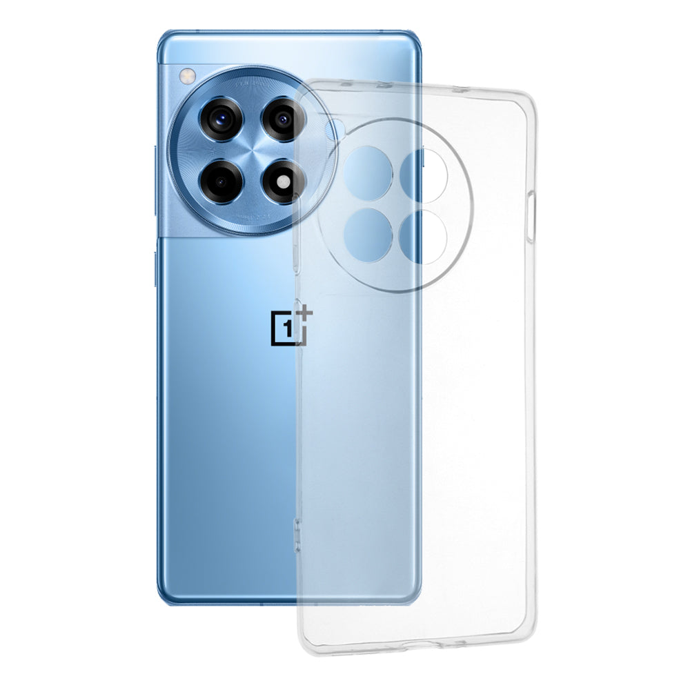 Cover til OnePlus 12R, Techsuit, Klar, Transparent