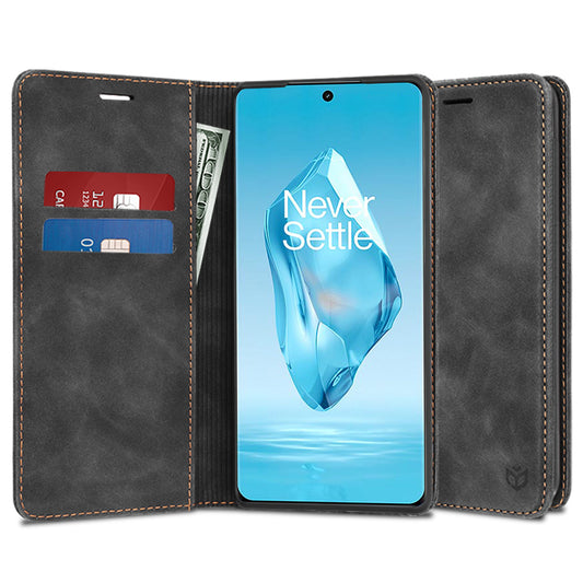 Cover til OnePlus 12R, Techsuit, Confy, Sort