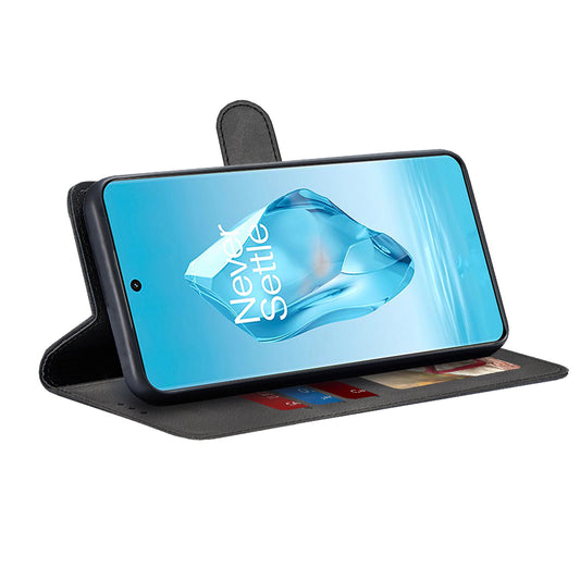 Cover til OnePlus 12R, Techsuit, Diary Book, Sort