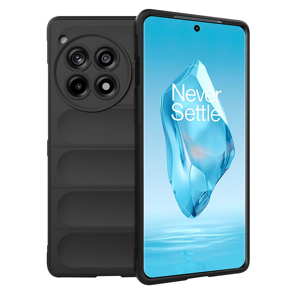 Cover til OnePlus 12R, Techsuit, Magic Shield, Sort