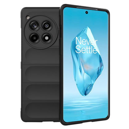 Cover til OnePlus 12R, Techsuit, Magic Shield, Sort
