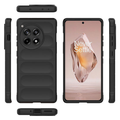 Cover til OnePlus 12R, Techsuit, Magic Shield, Sort
