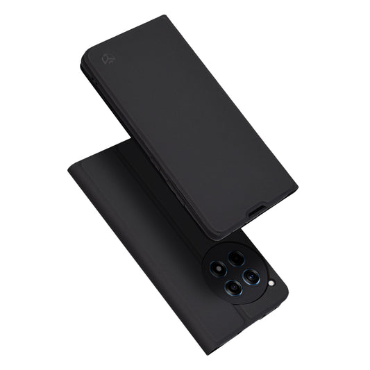 Cover til OnePlus 12R, Techsuit, Magskin Book, Sort