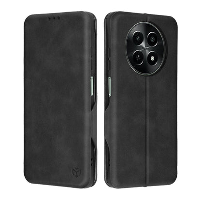 Cover til OnePlus 12R, Techsuit, Safe Wallet Plus, Sort